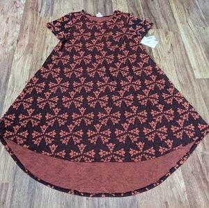 NWT Women's Lularoe Carly Dress Size Large